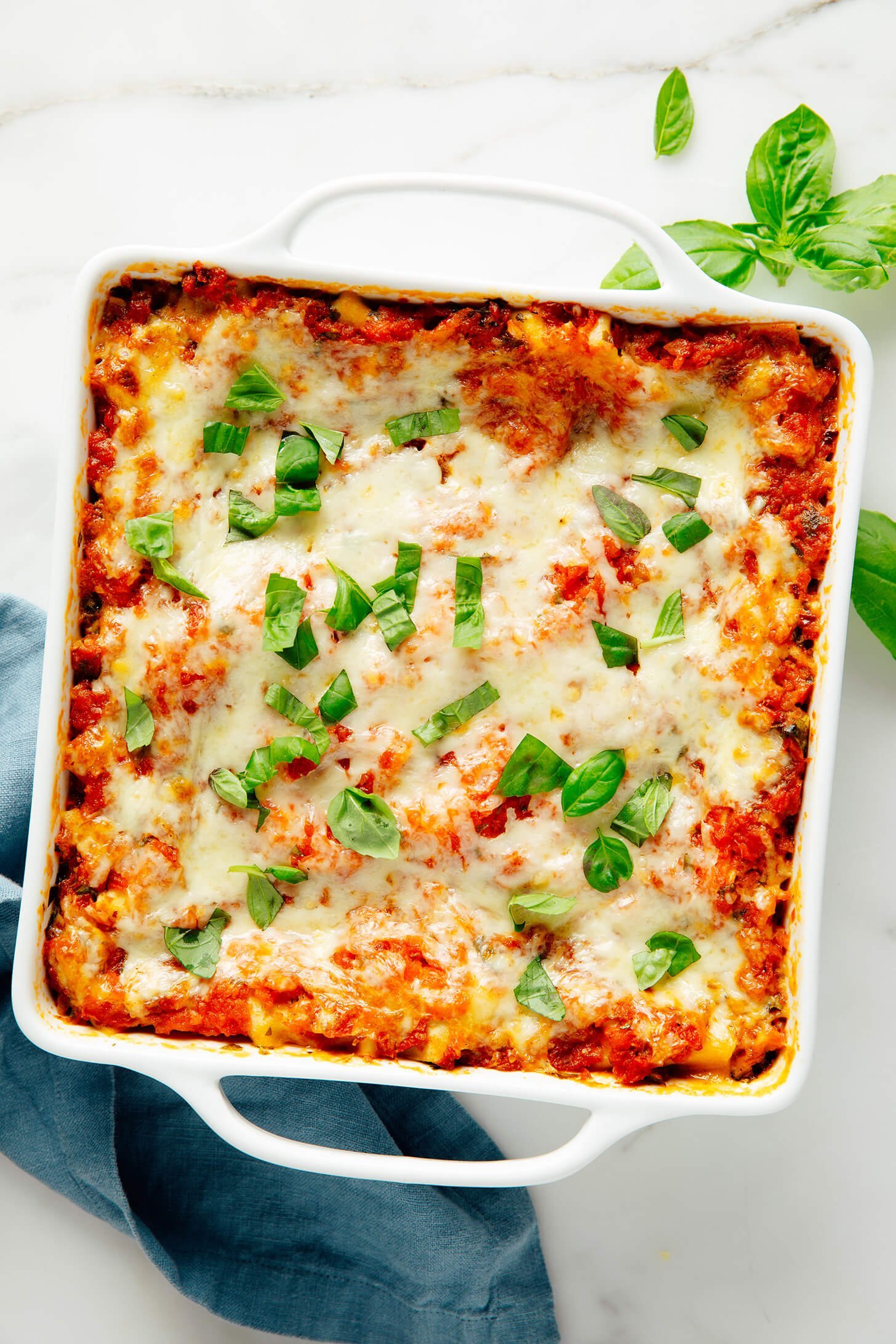 How to Make Spinach Artichoke Lasagna?