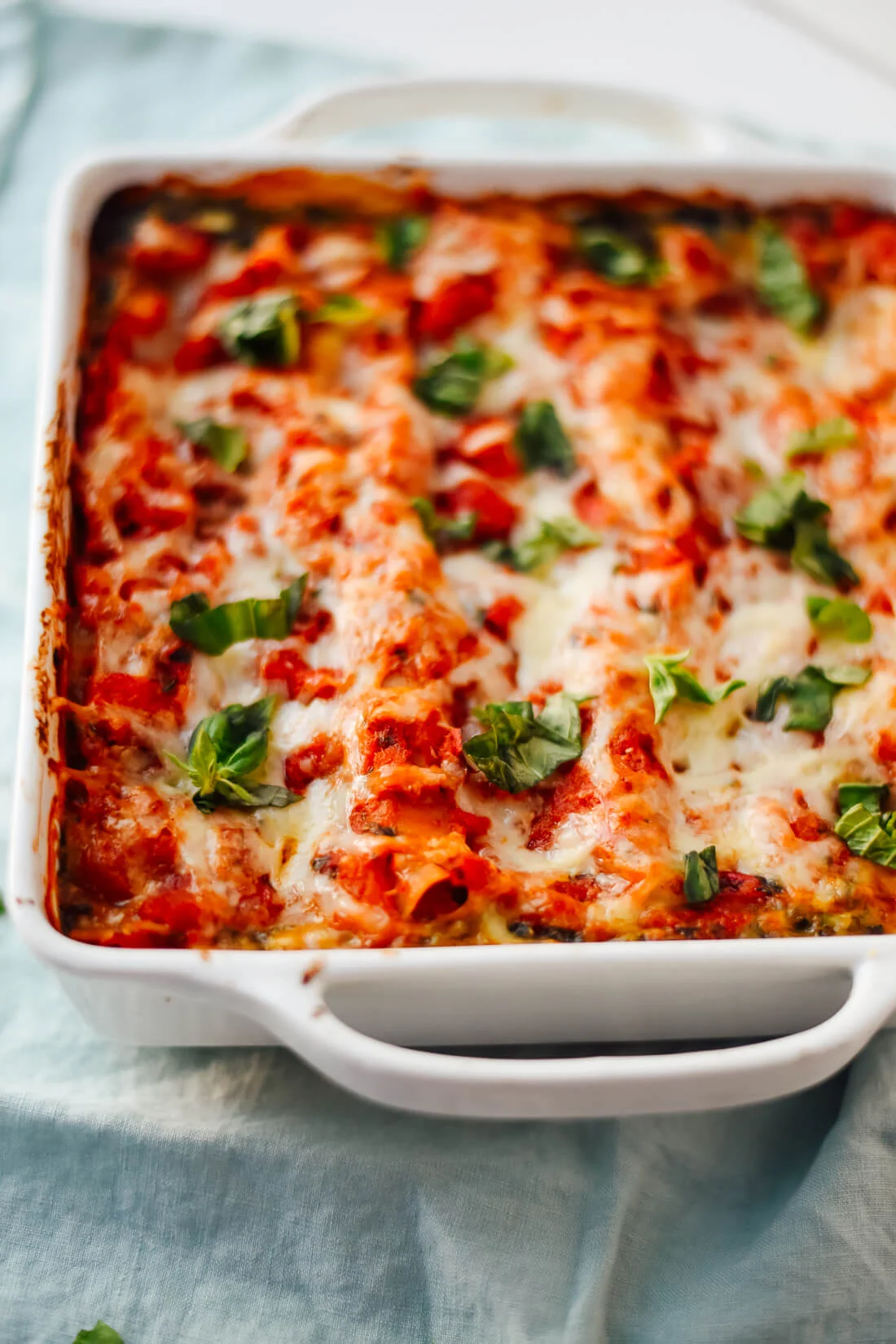 Spinach Artichoke Lasagna