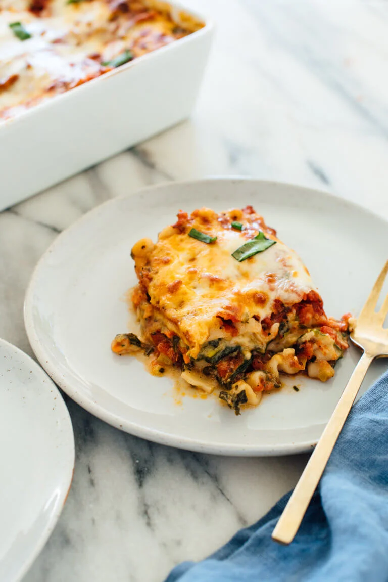 Best Vegetable Lasagna