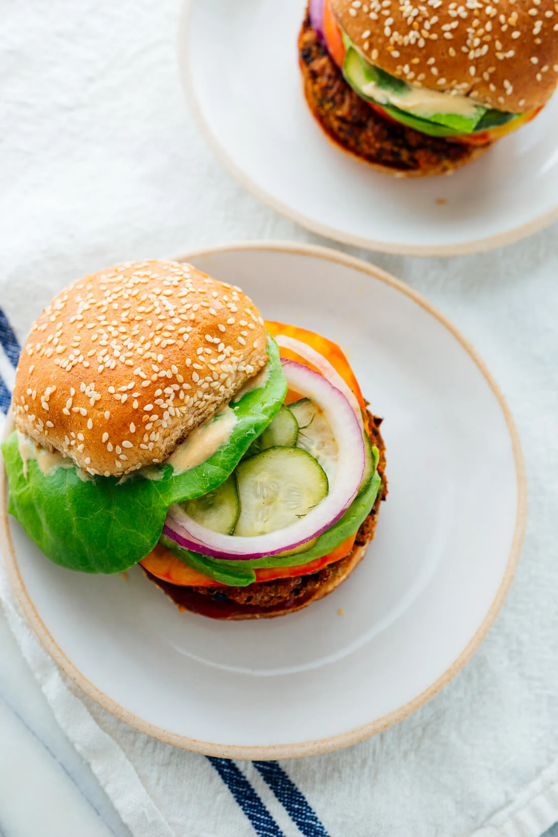 Favorite Veggie Burgers