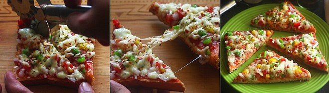 Bread Pizza | How To Make Bread Pizza ?