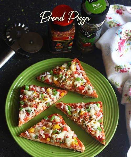 Bread Pizza | How To Make Bread Pizza ?