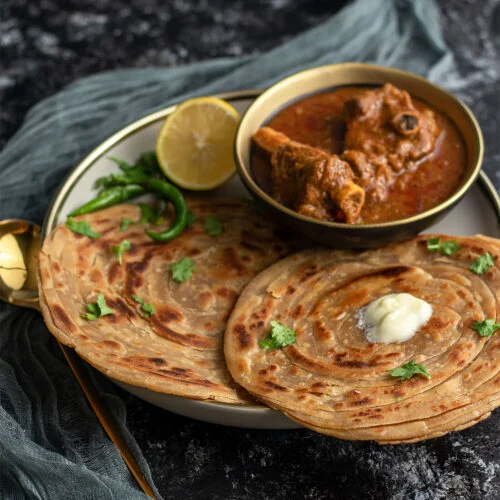 Lachha Paratha 