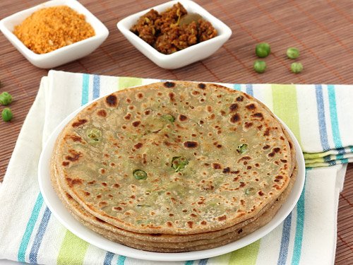 Peas (Matar) Paratha