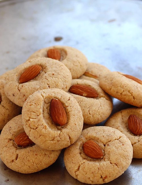 Almond Cookies | How To Make Almond Cookies?