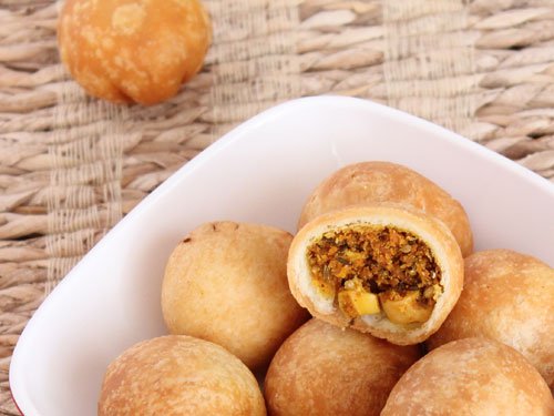 Dry Kachori