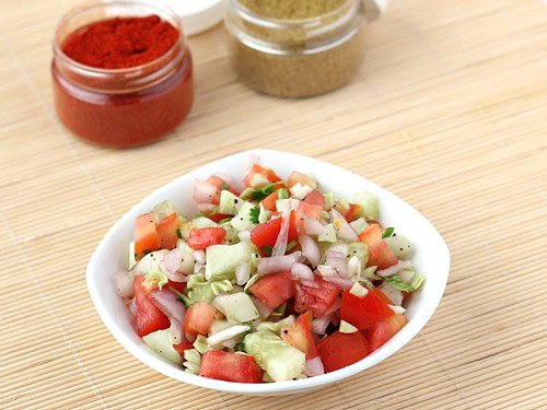 Kachumber Salad | How To Make Kachumber Salad?