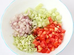 Kachumber Salad | How To Make Kachumber Salad?