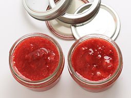 Strawberry Freezer Jam | How To Make Strawberry Freezer Jam ?