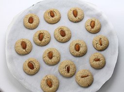 Almond Cookies | How To Make Almond Cookies?