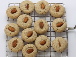 Almond Cookies | How To Make Almond Cookies?