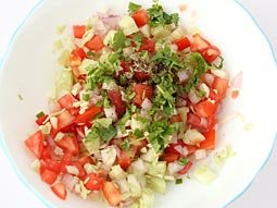 Kachumber Salad | How To Make Kachumber Salad?