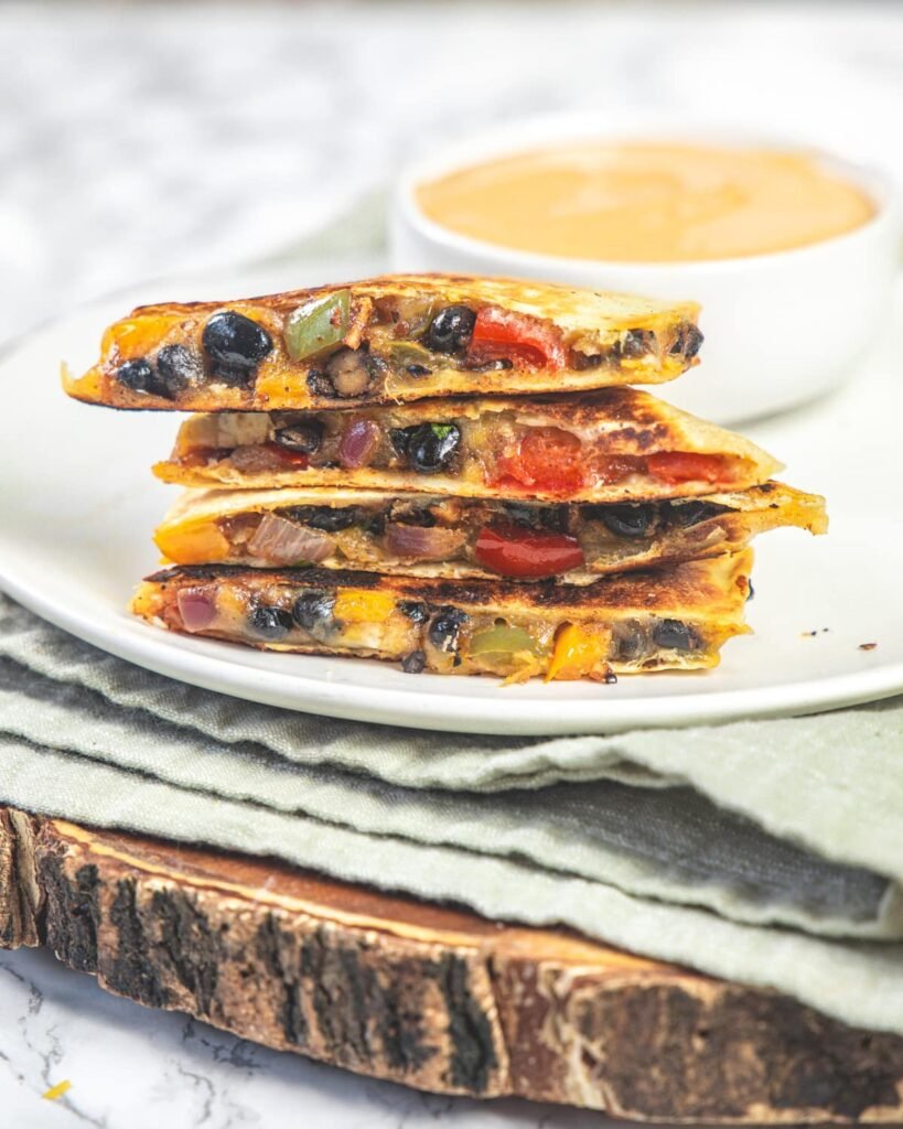 Black Bean Quesadillas