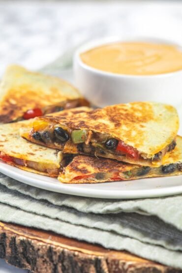 Black Bean Quesadillas