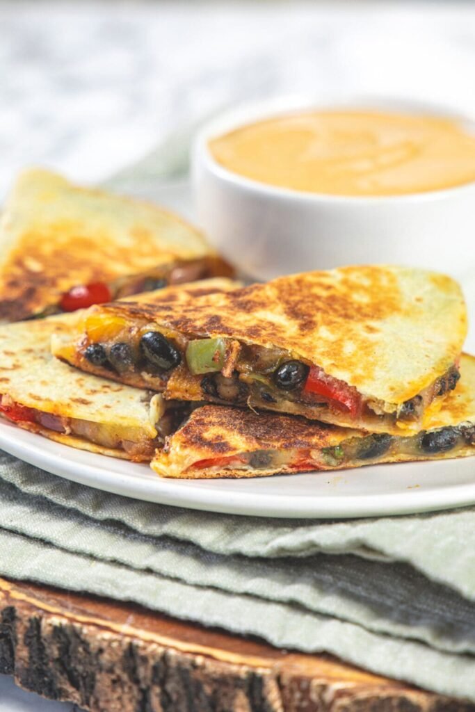 Black Bean Quesadillas