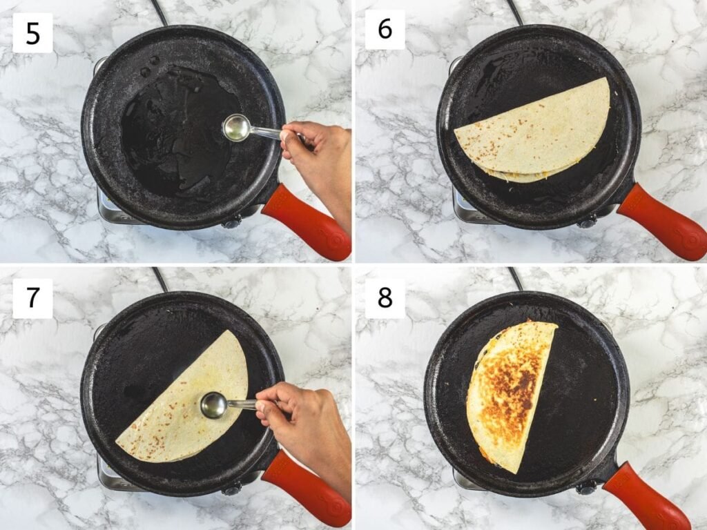 Black Bean Quesadillas