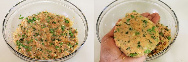 Aloo Tikki Burger