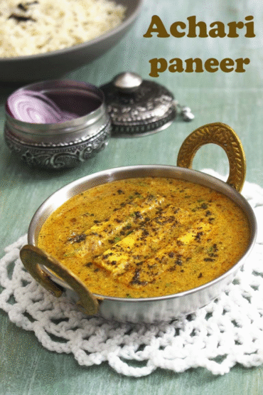 Achari Paneer
