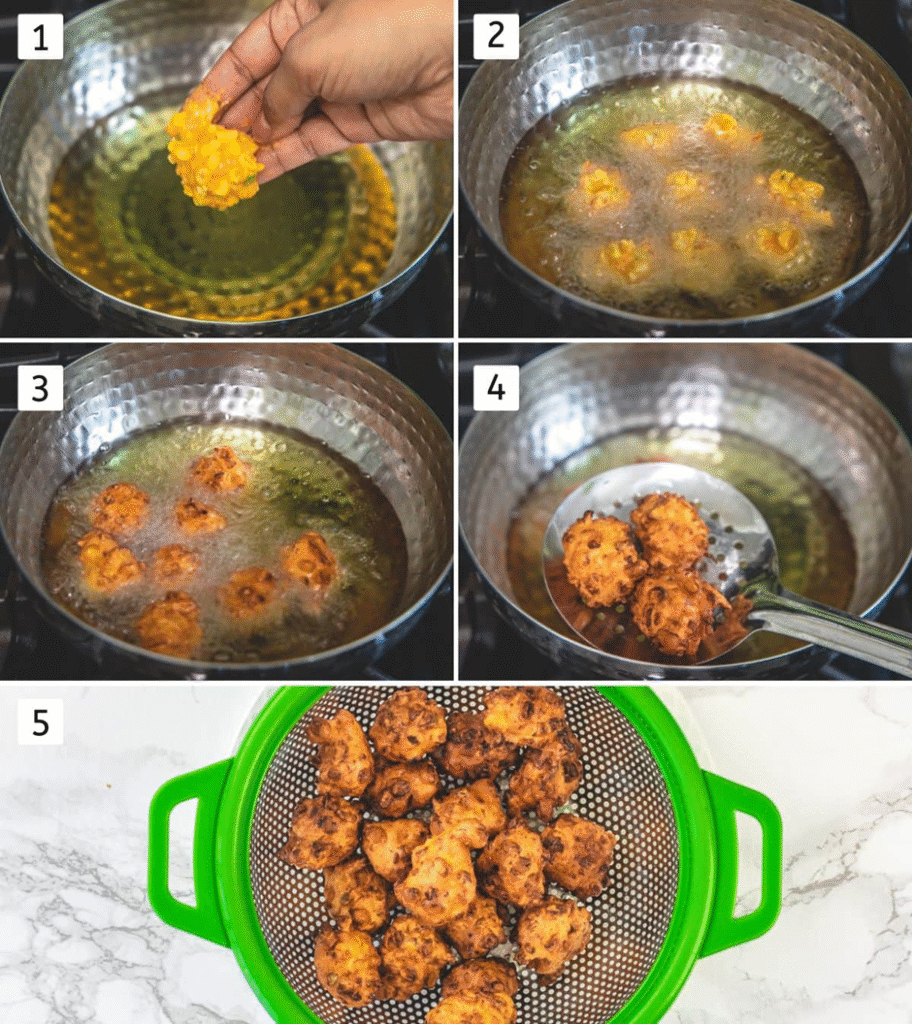 Corn Pakoda