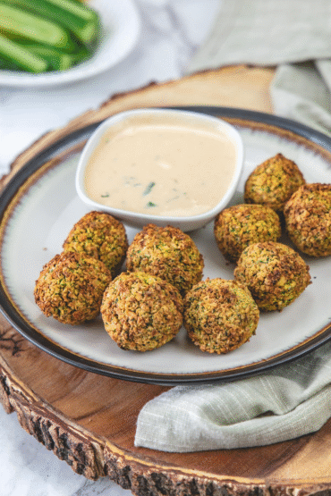 Air Fryer Falafel