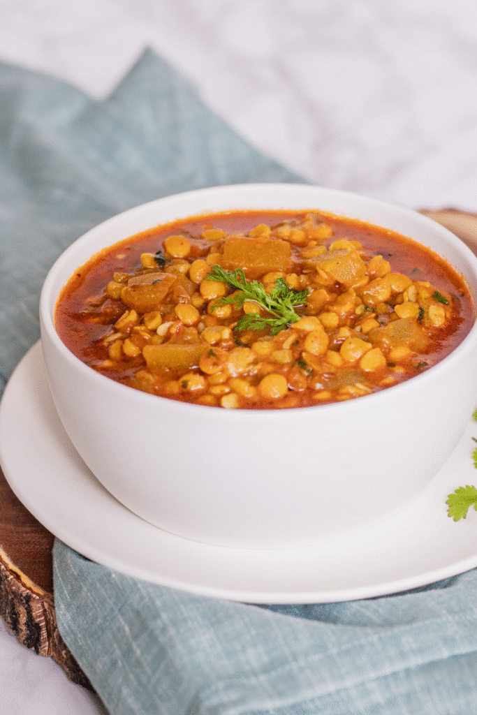 Lauki chana dal