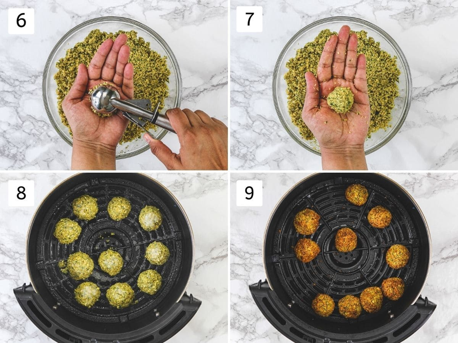 Air Fryer Falafel
