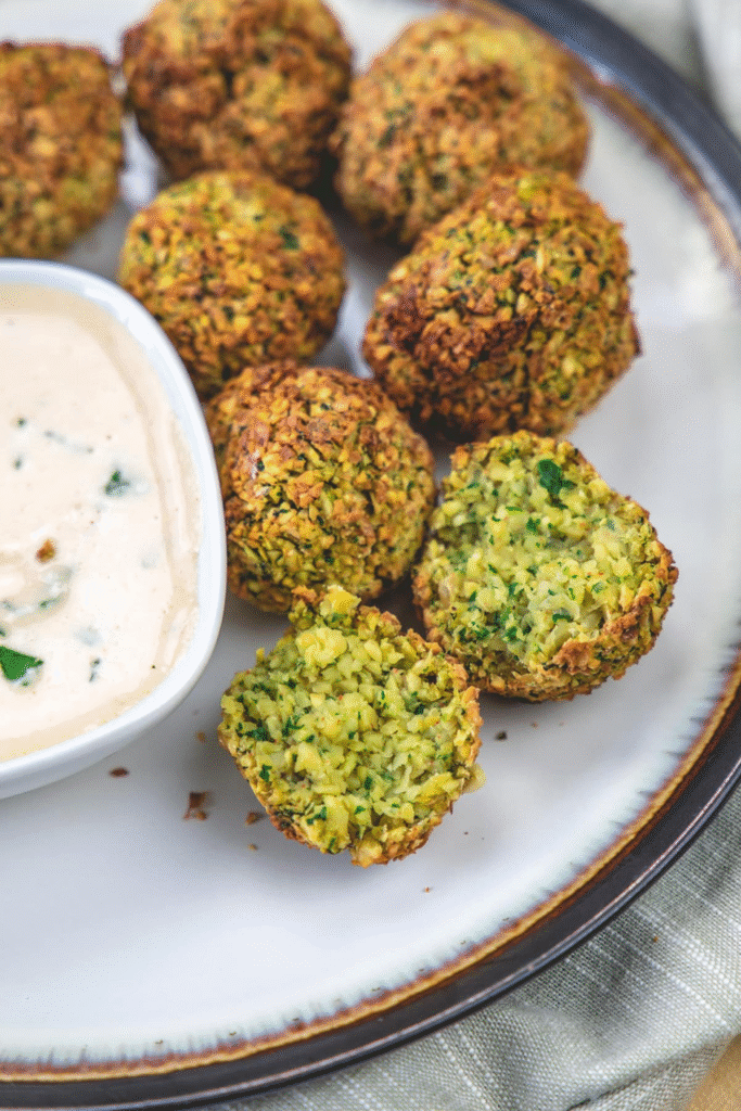 Air Fryer Falafel
