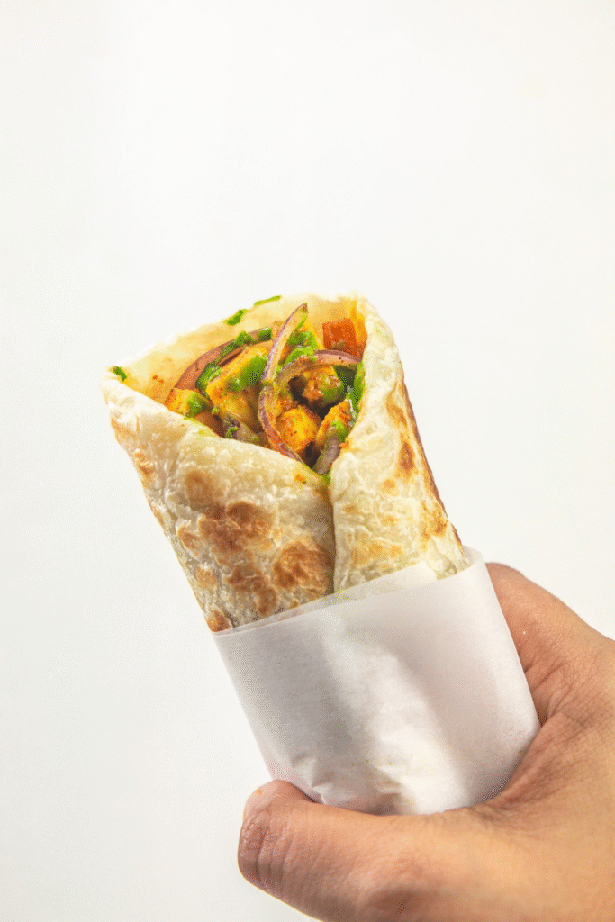 Paneer Kathi Roll
