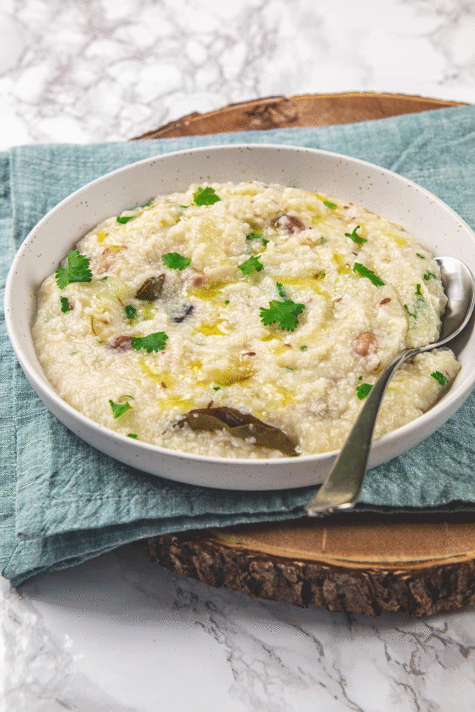 Moraiyo Khichdi