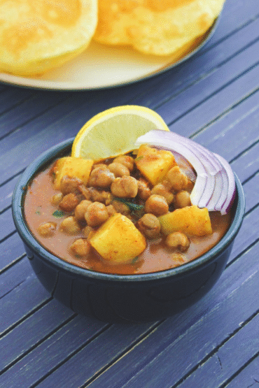 Chana Aloo Masala