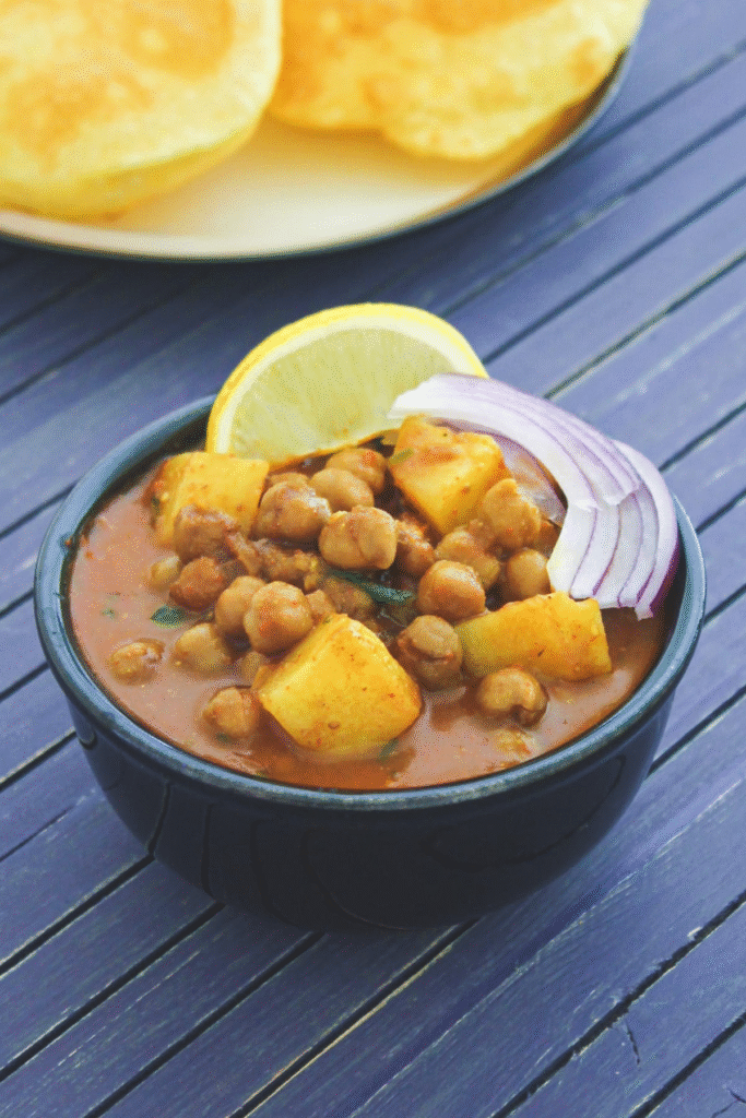 Chana Aloo Masala