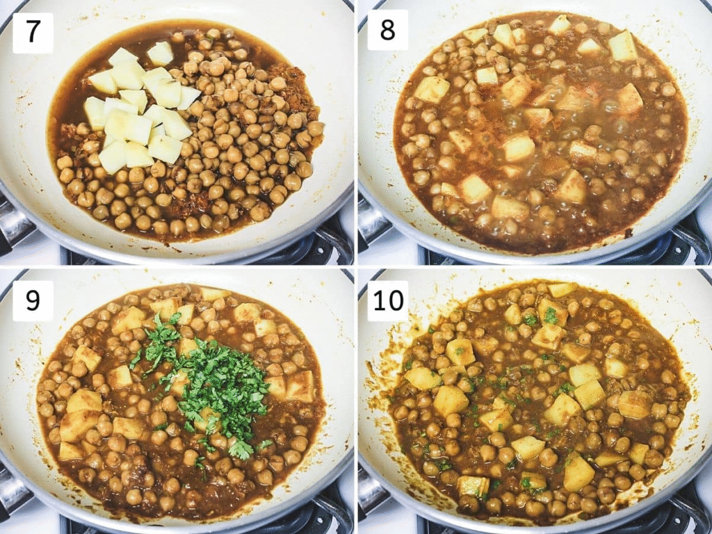 Chana Aloo Masala