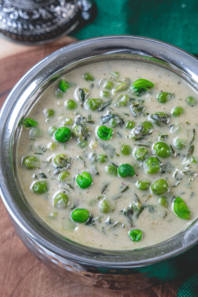 Methi Matar Malai