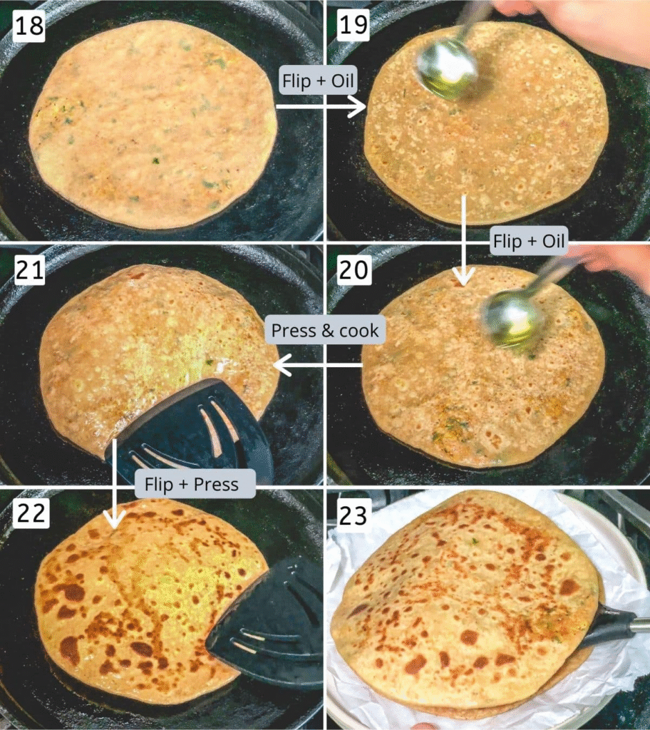 Paneer Paratha