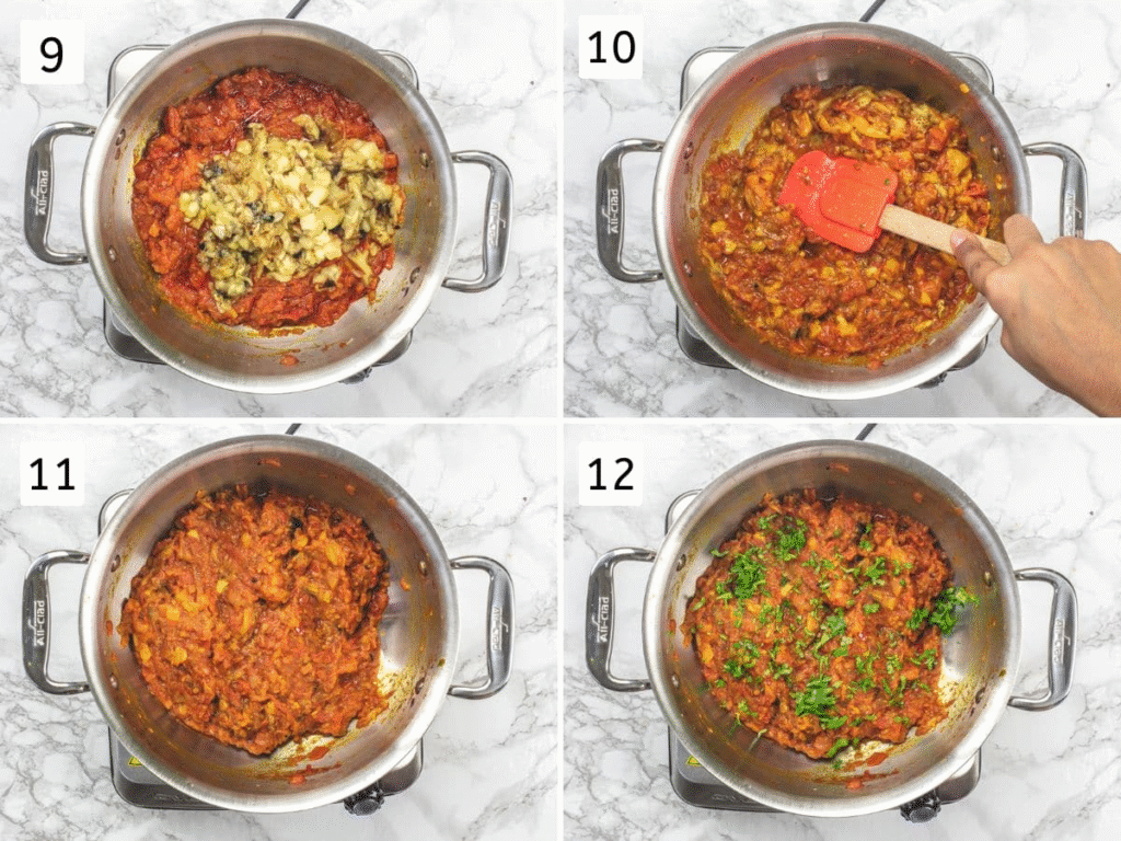 Baingan Bharta