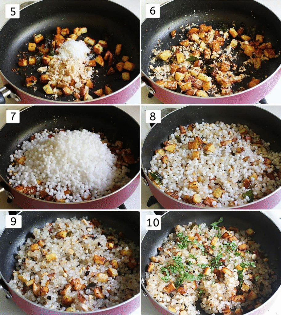 Sabudana Khichdi