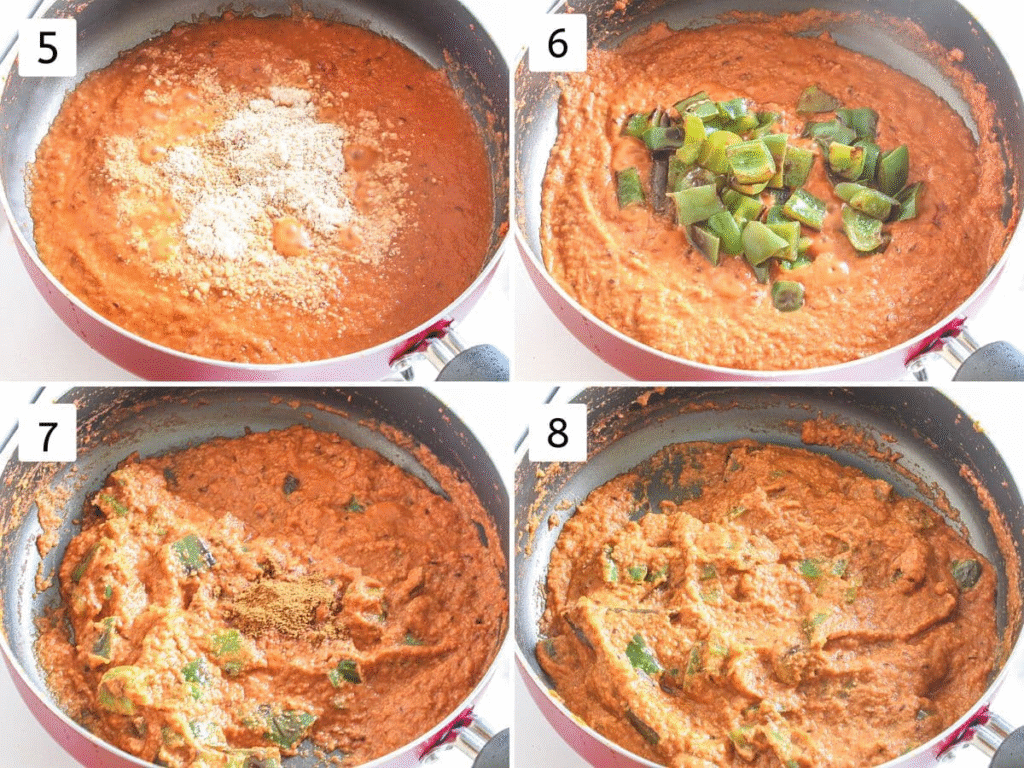 Capsicum Curry