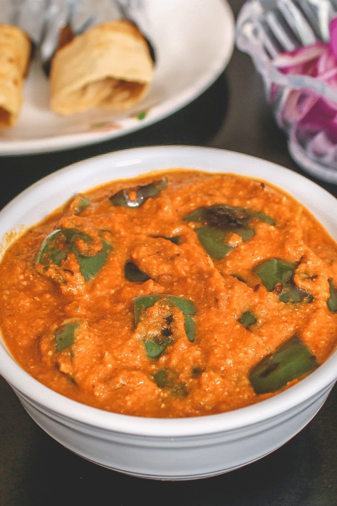 Capsicum Curry