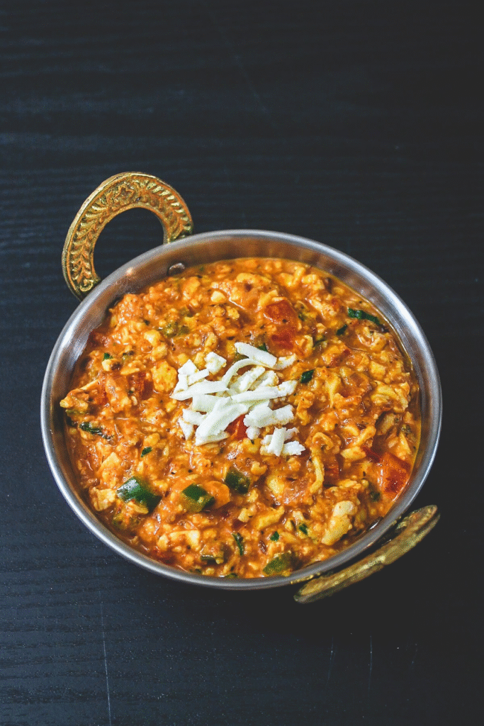 Paneer Bhurji
