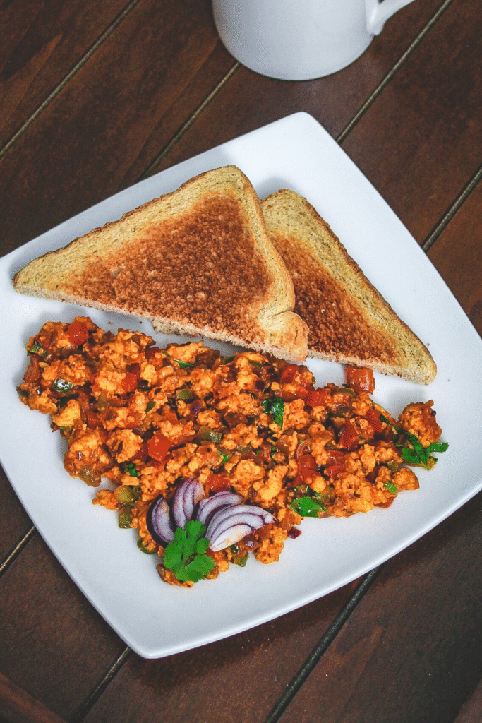 Paneer Bhurji