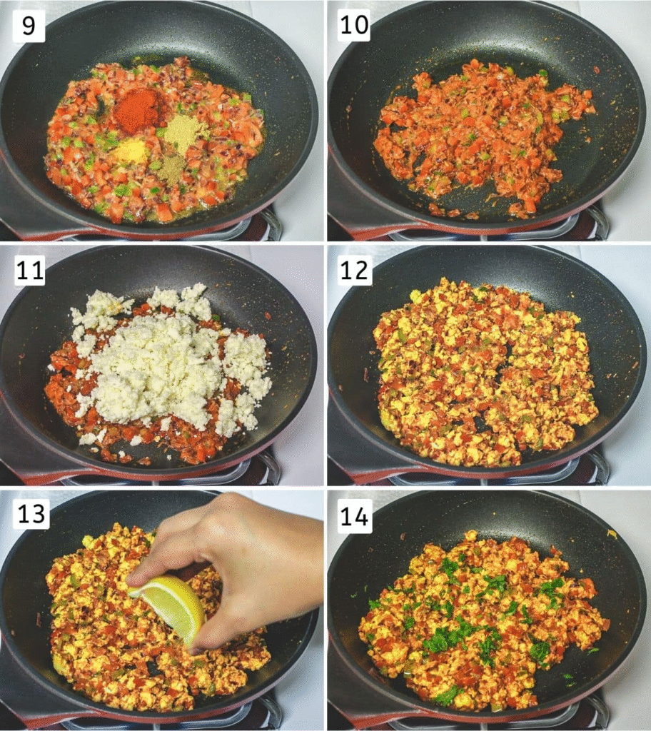 Paneer Bhurji