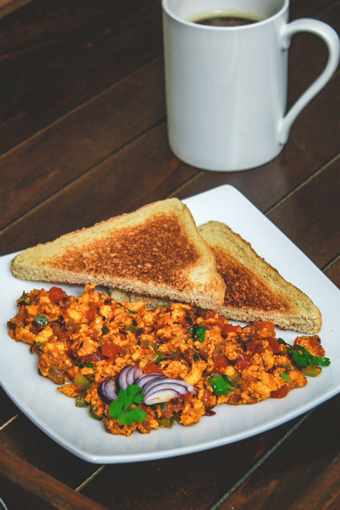 Paneer Bhurji
