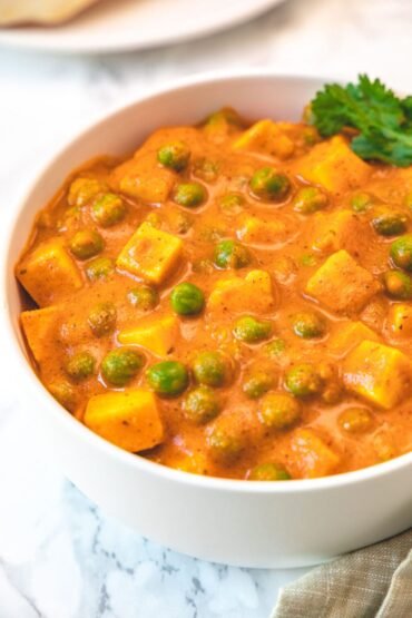 Matar Paneer