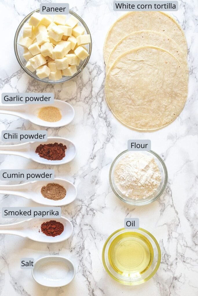Paneer Tacos