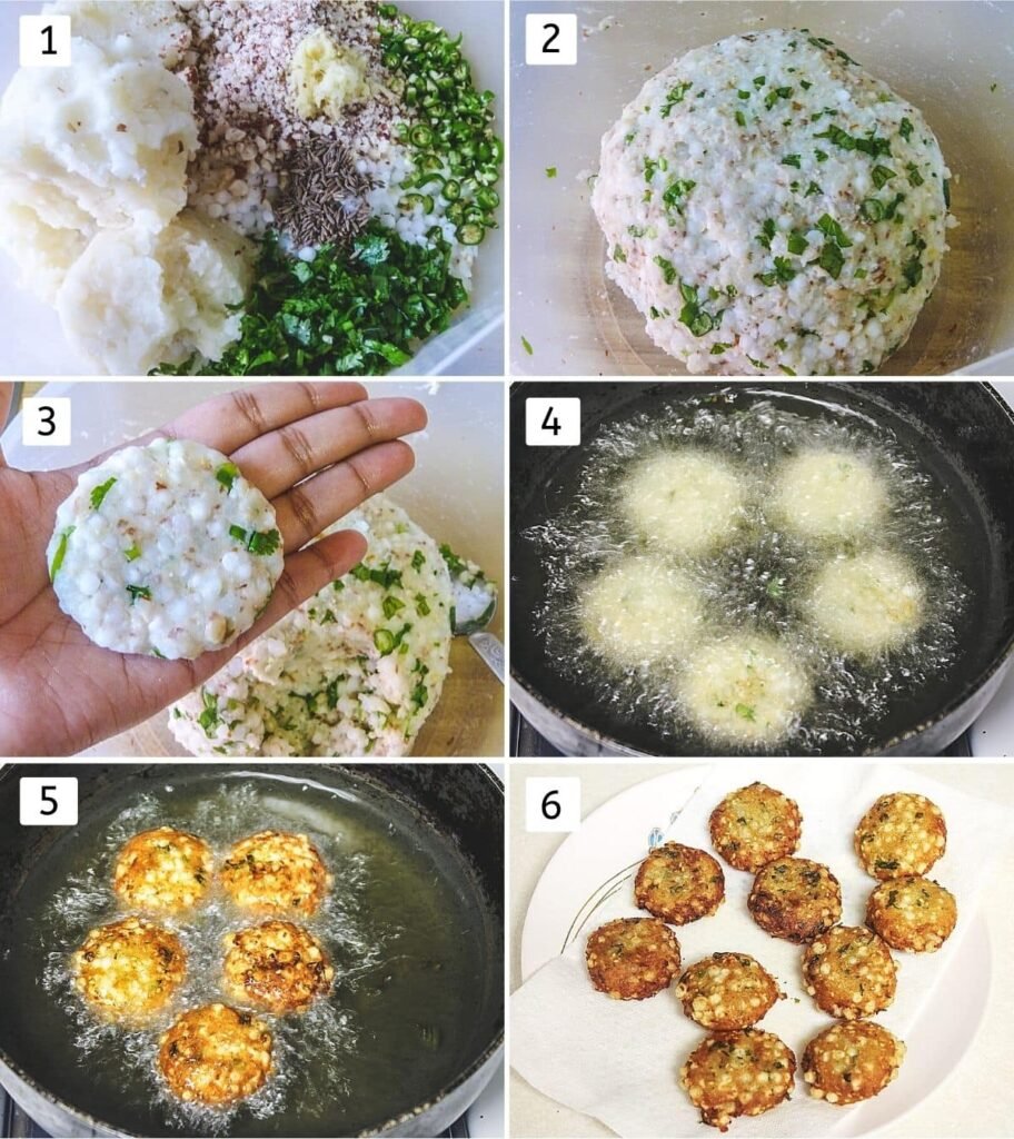 Sabudana Vada