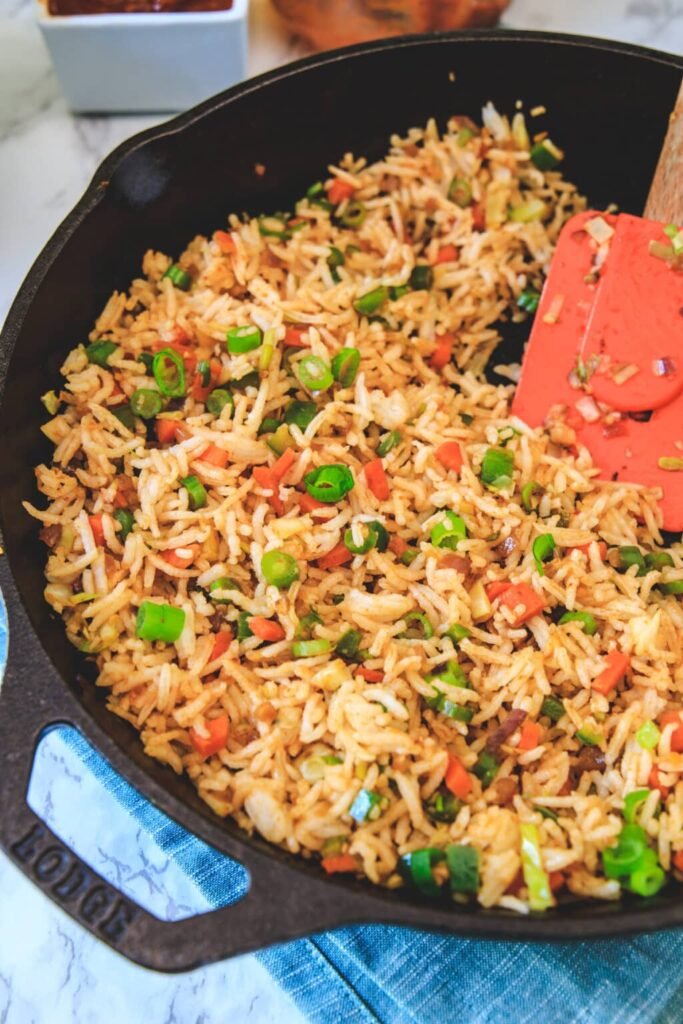 Schezwan Fried Rice