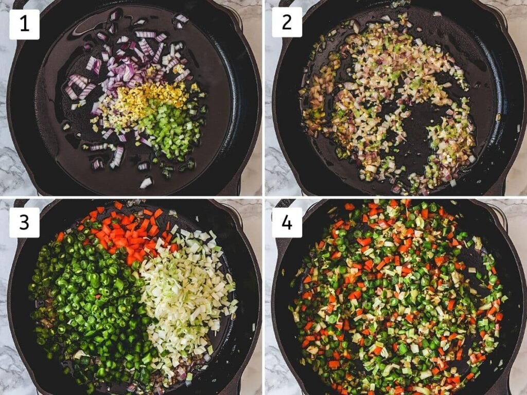 Schezwan Fried Rice