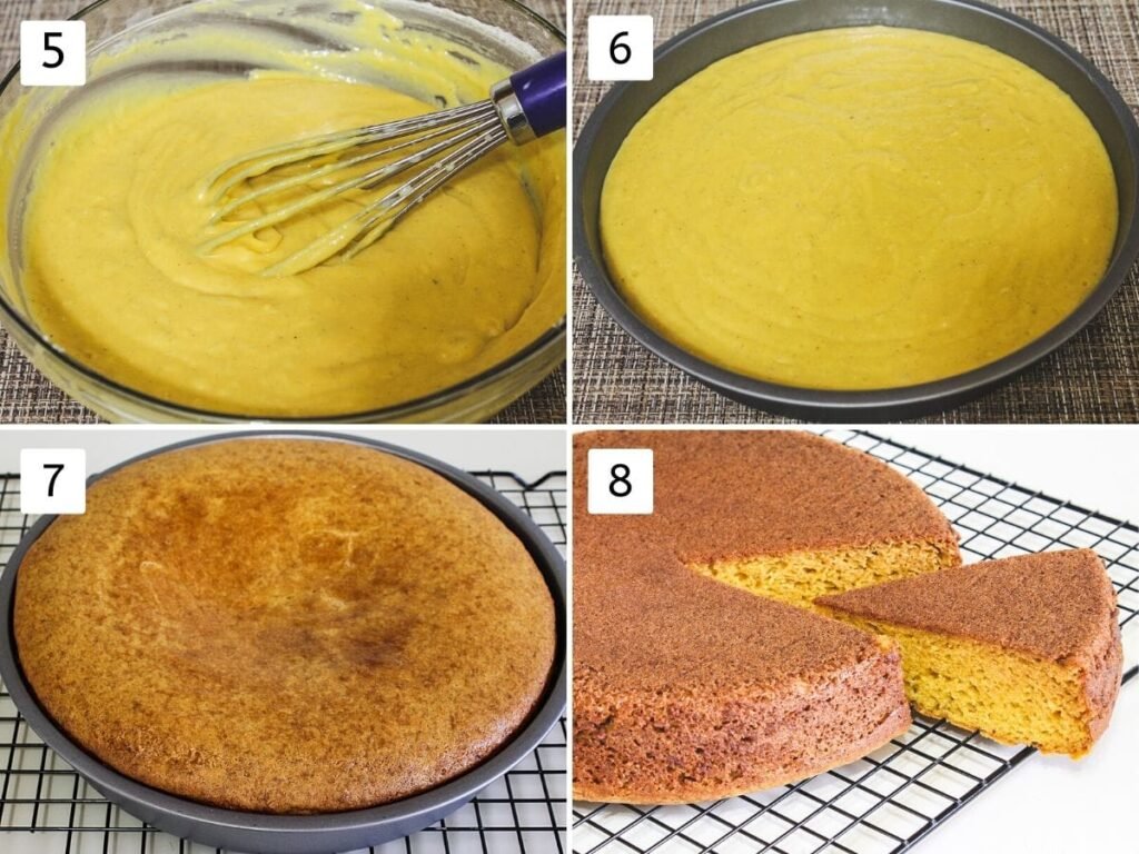 Mango Cake