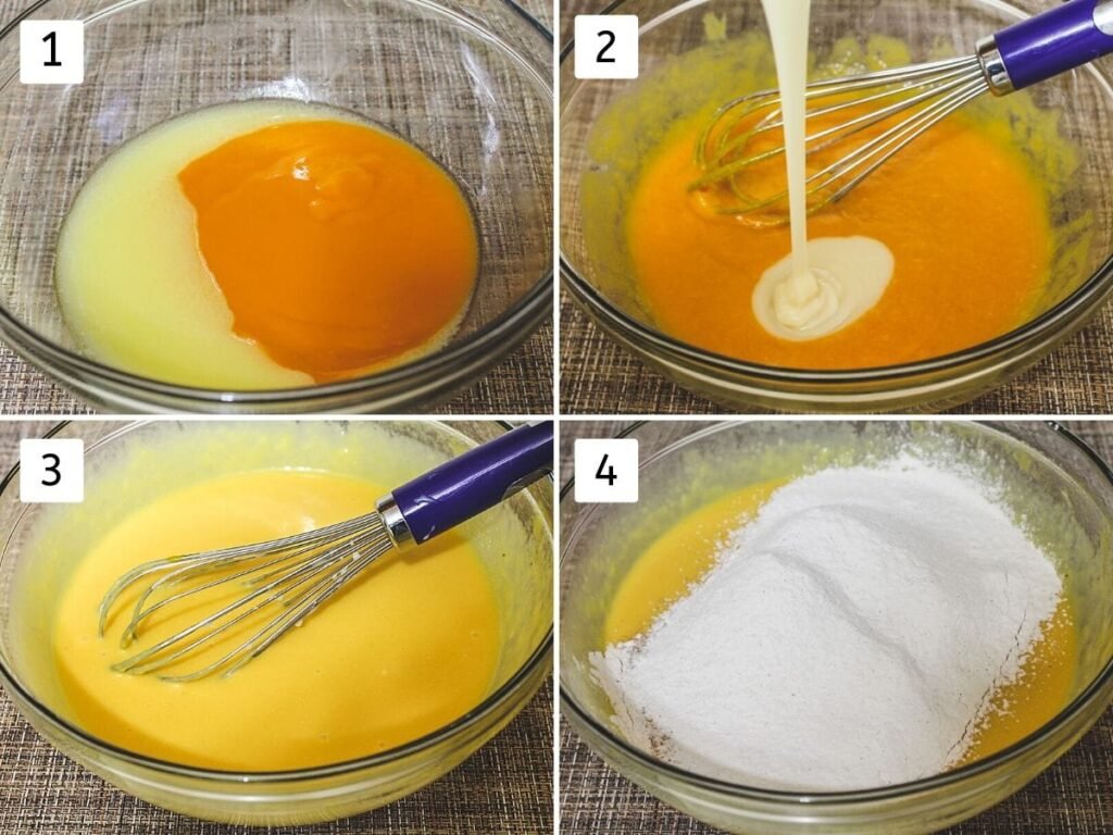 Mango Cake
