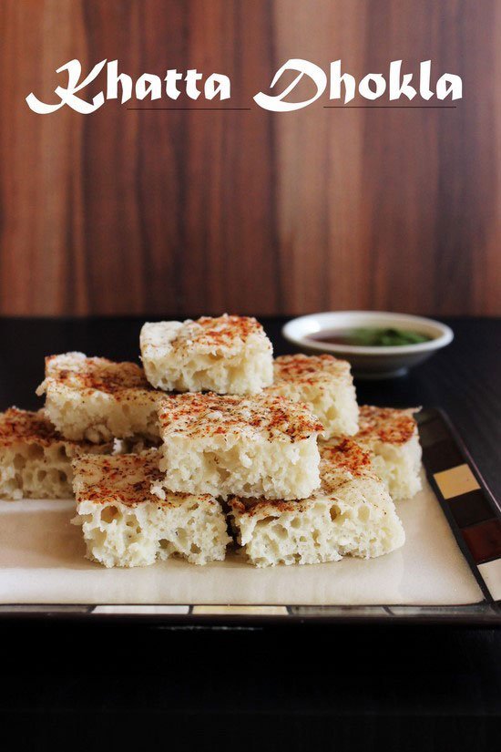 Khatta Dhokla